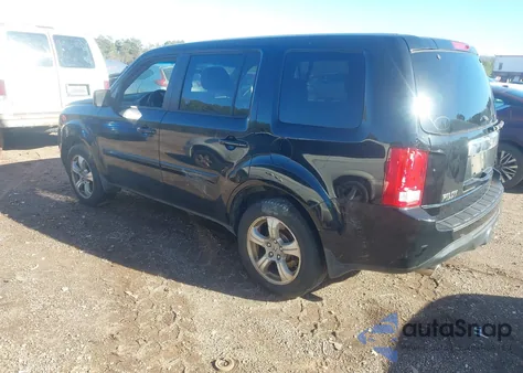 2012 Honda Pilot Ex из США, поврежденный, VIN 5FNYF3H43CB014829
